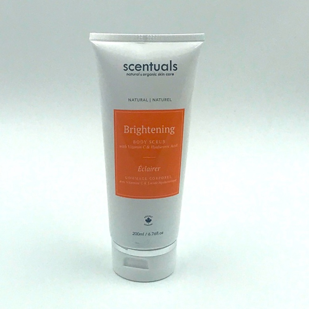 Scentuals Brightening Body Scrub (NWT)